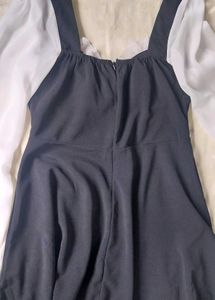 Chic Black &amp; White Swimdress