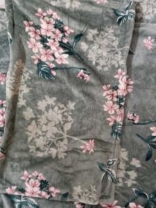 Cozy Floral Blanket