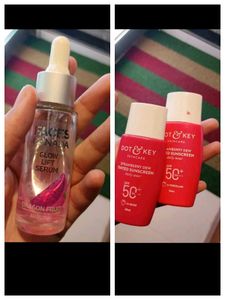 🍓 Dot & Key Sunscreens + Faces Canada Glow Serum!