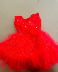Frock For 1 To 2 Years