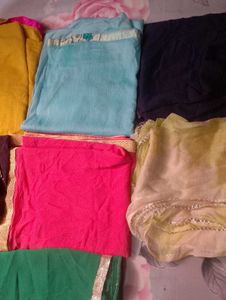 Assorted Colorful Dupattas