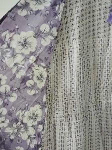 177.Floral Print jacket Kurti
