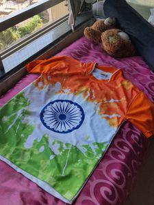 Tiranga Shirt Size L