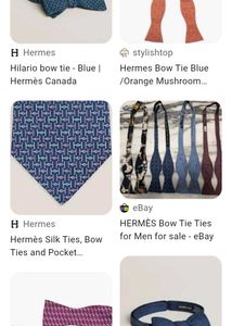 HERMES Bow Tie
