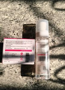Plum Rose Water Toner &amp; Gel Cream