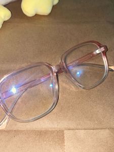 Cute Pink frame with blue cut ray lens