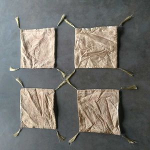 Embroidered sofa set pillow cover