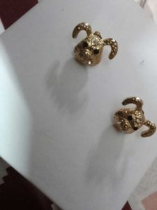 Chunky Hoop Earrings