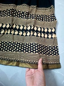 Ethnic Skirt and Blouse Set