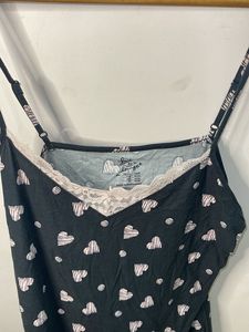 Cute Heart Print Cami Top