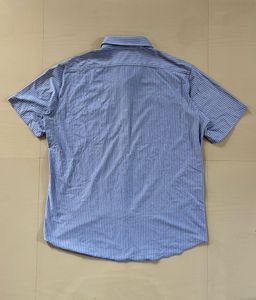 pinteresty Uniqlo striped half sleeve shirt