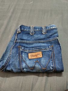 Wrangler Blue Denim Jeans