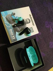 Dubstep Buzz X3 True Wireless Earbuds