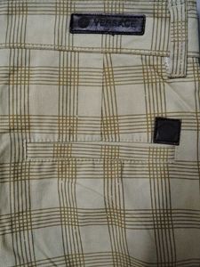 Checkered Casual Pants