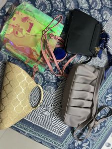 4 assorted Bag Collection