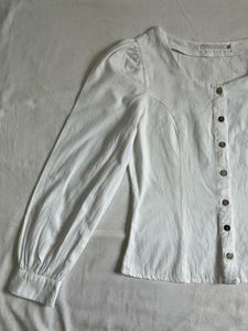 Myntra white top