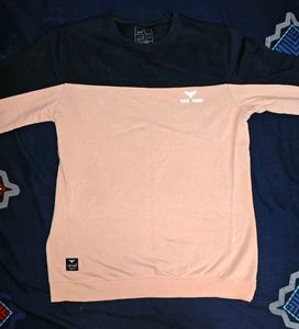 Colorblock Long Sleeve Sweatshirt