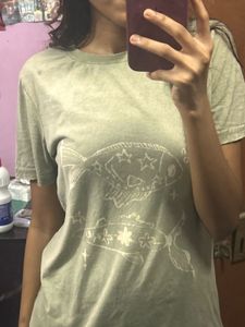 customised fish h&m tshirt