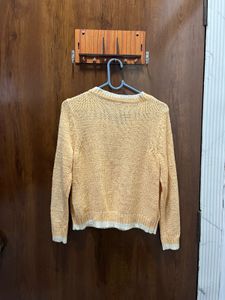 Cozy V-Neck Knit Sweater