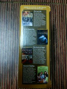 Seal Pack Books " God's Love For Man" Set