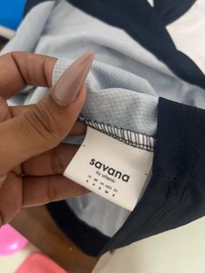 SAVANA OVERSIZED JERSEY TOP