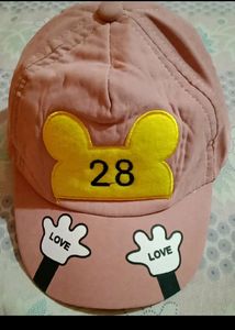 Pink flower foot wear