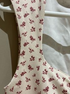 HM Floral Ruched Top