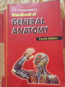 BD Chaurasia's Handbook of General Anatomy