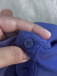 Classic Blue Polo Shirt
