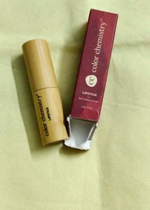 Color Chemistry Soft Matte Lipstick