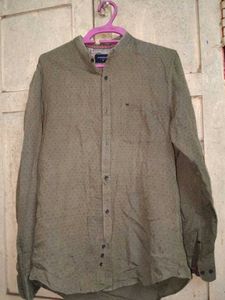 Men's Casual Printed Full Sleeve Shirt