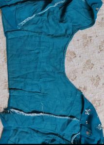 Full Embroidered Saree For Festival