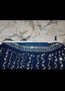 Elegant Blue Lehenga