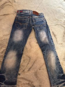 Black Denim Jeans