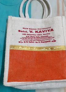 Jute Lunch Bag