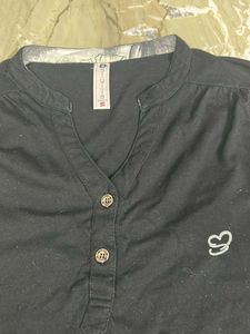Black Long Sleeve Tshirt