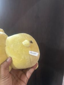 Cute Pompompurin Plush Toy with Birthday Cake