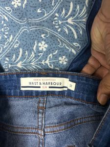 Mast&amp;Harbour jeans Blue colour