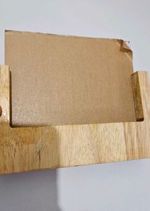 Wooden Photo Holder