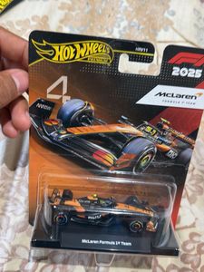Hot Wheels Mc Laren #4 Premium F1