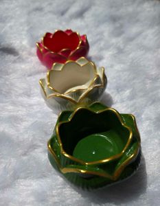 Decorative Tealight Candle Holders Set of 2