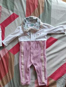 Sweet Floral Baby Girl Dress