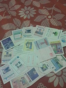 18 Collectible, unused MEGHDOOT postcards