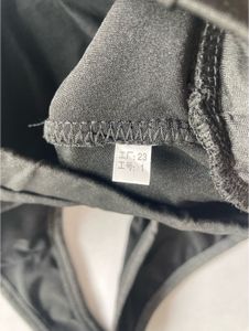 Black Racerback Sports Bra