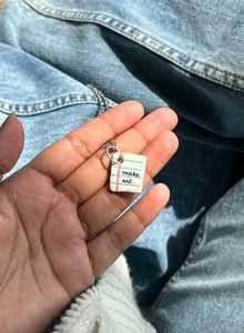 Tiny Note Charm ( Any 1)