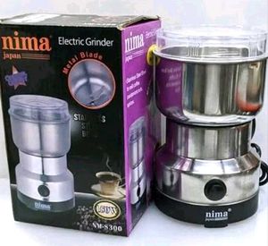 Stainless steel Electric Mini grinder