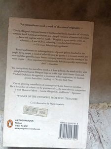 One Hundred Years of Solitude - Gabriel Garcia Mar