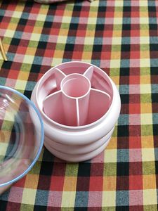 Cute Pink Makeup Organizer