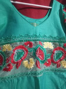 Embroidered Kurta For Women