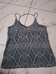 Boho Print Halter Neck Top
